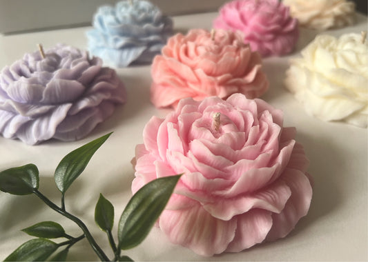 Peony Candles