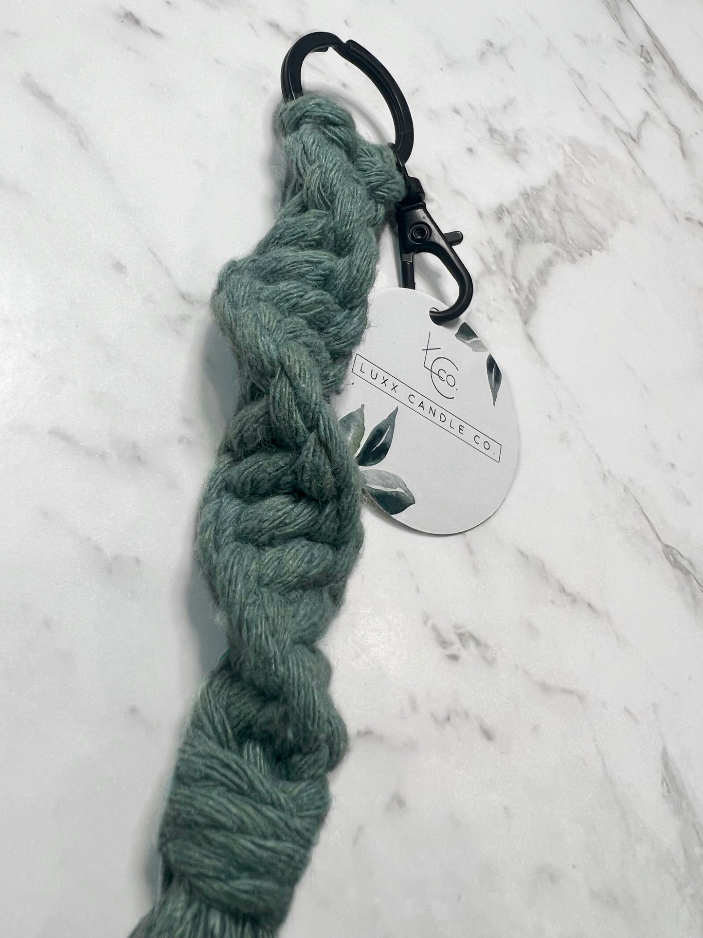 Twist Macrame Keyring