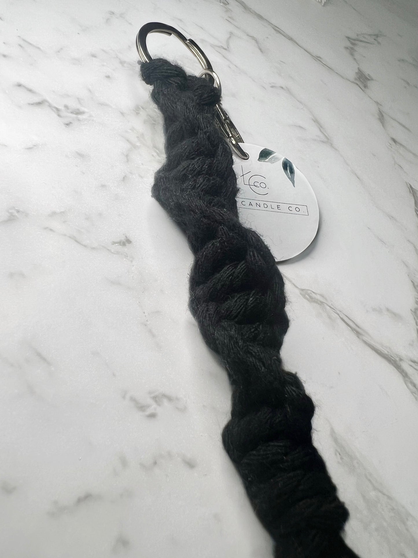 Twist Macrame Keyring