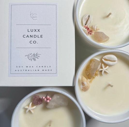 White Large Candle