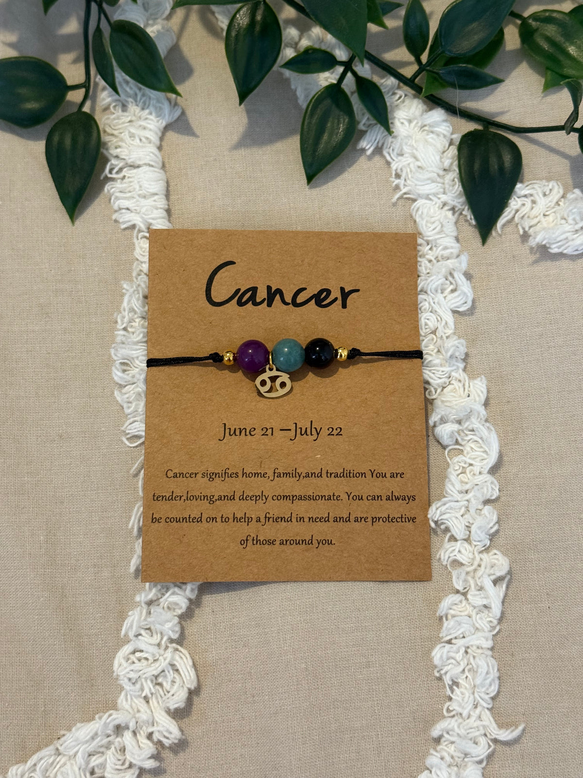 Star Sign Bracelets