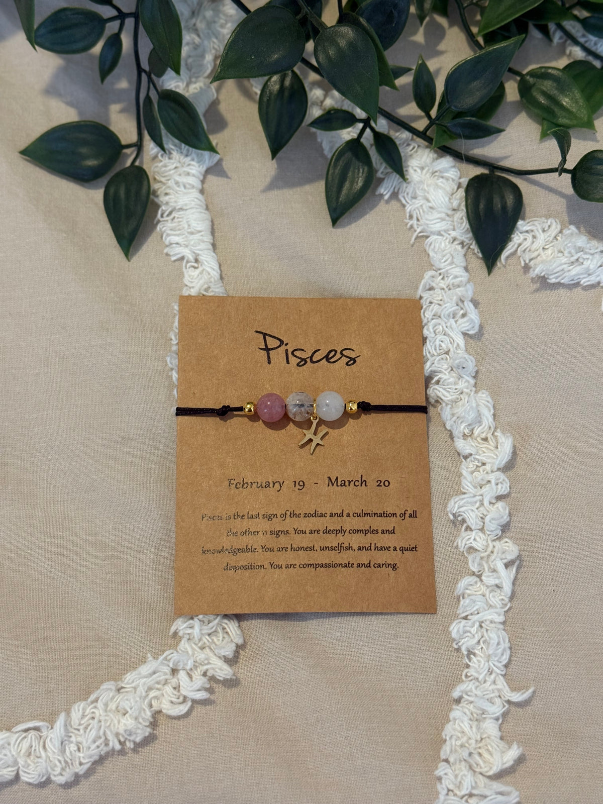Star Sign Bracelets