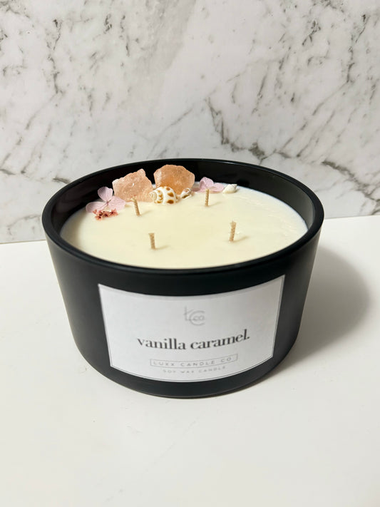 Black Extra Large Candle
