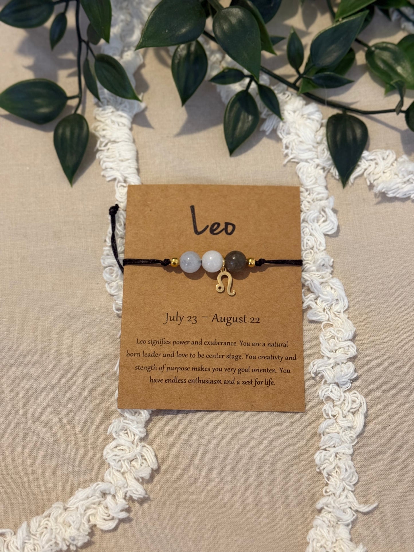 Star Sign Bracelets