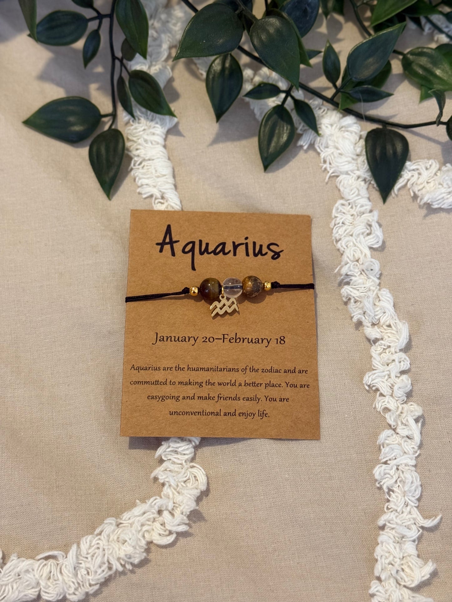 Star Sign Bracelets