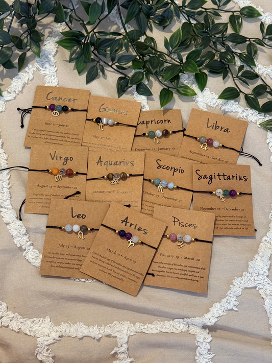 Star Sign Bracelets