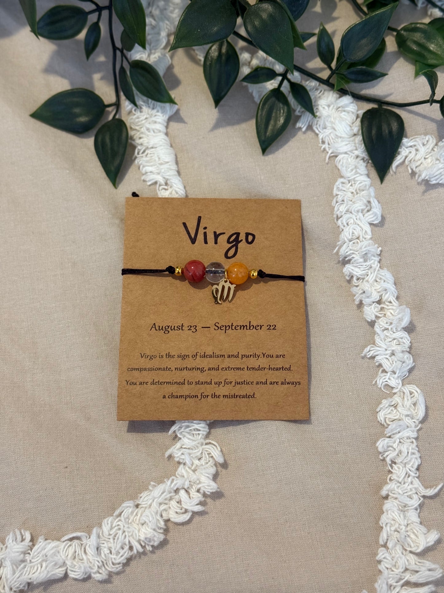 Star Sign Bracelets