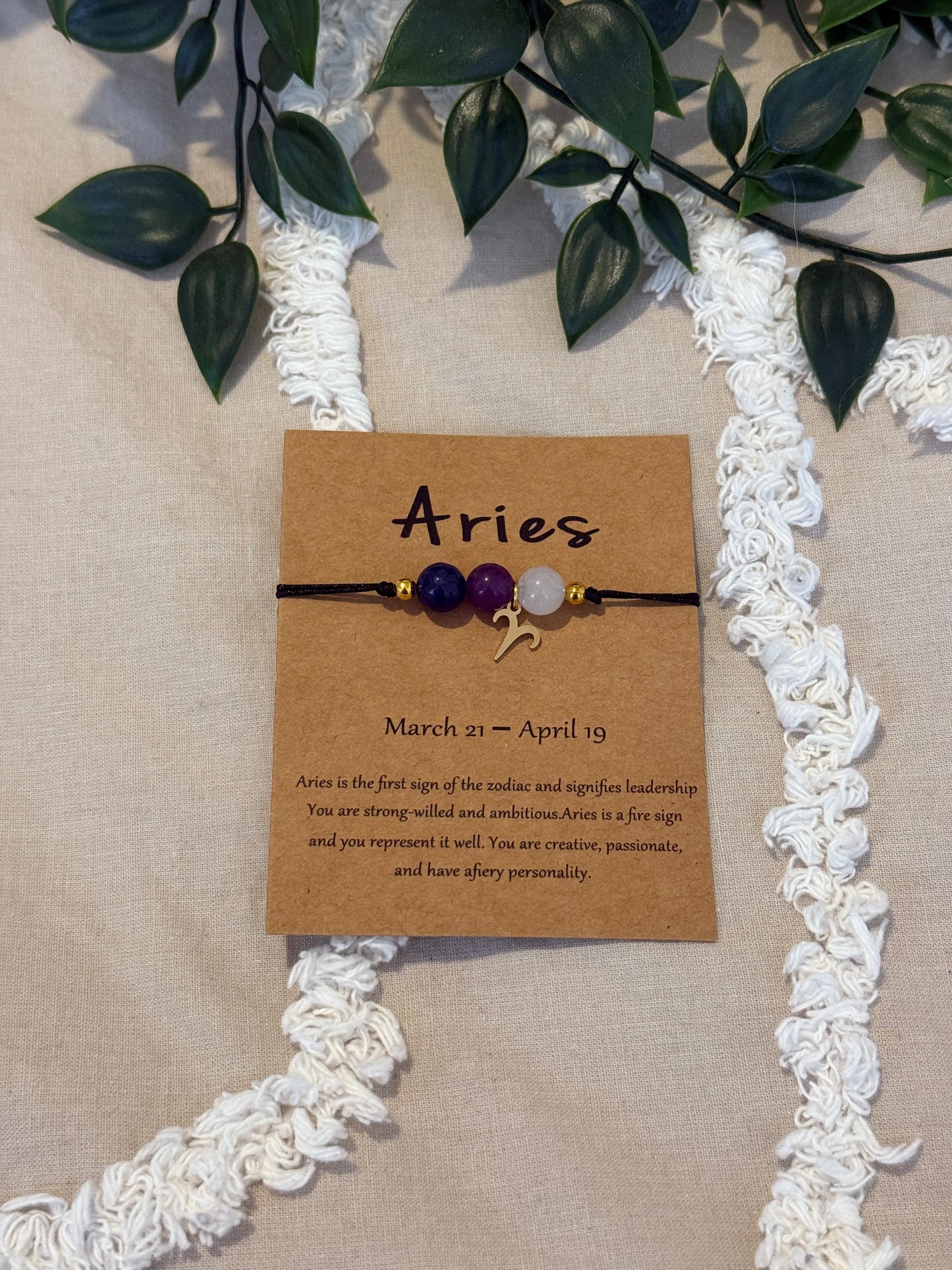 Star Sign Bracelets