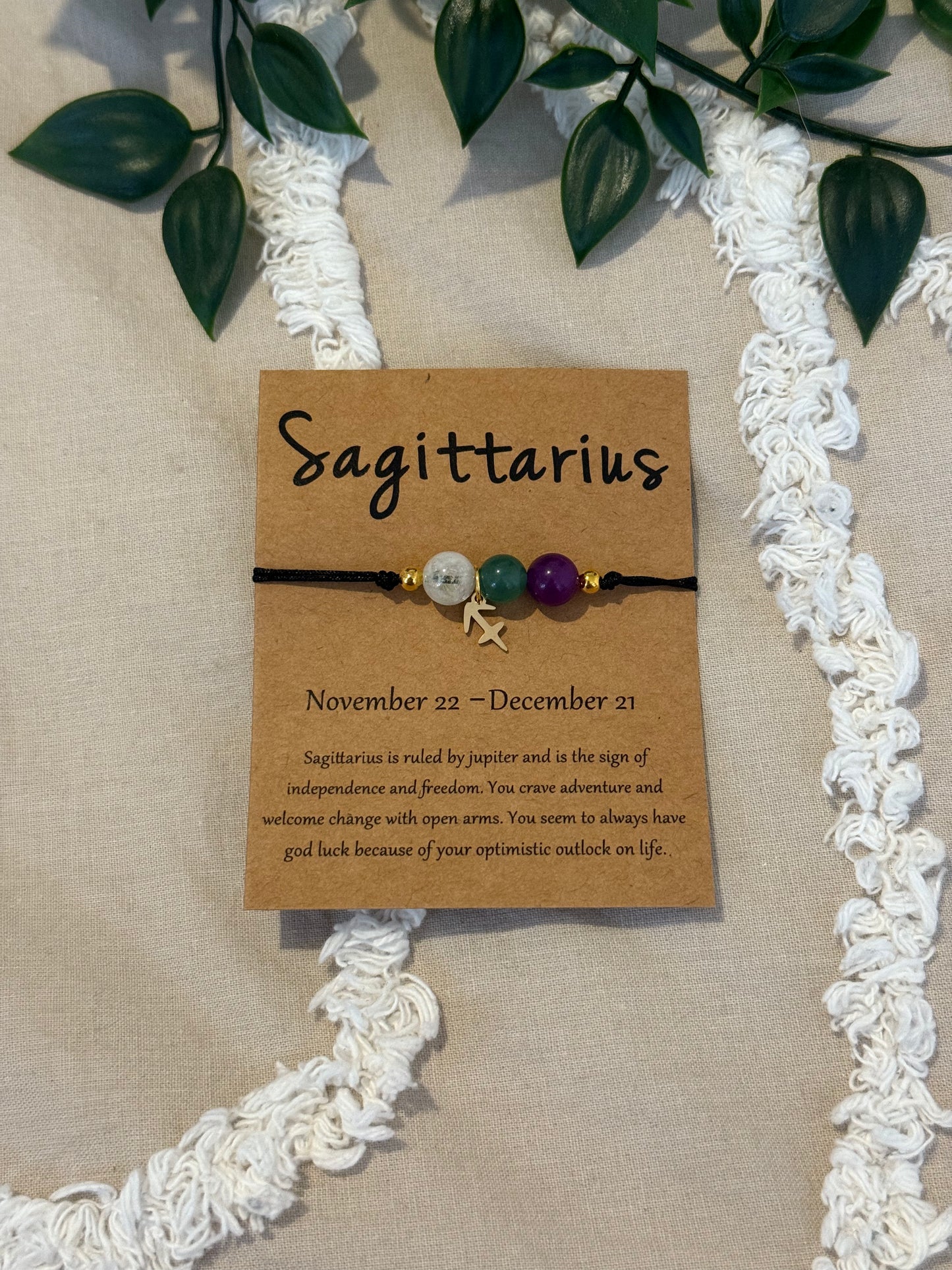 Star Sign Bracelets