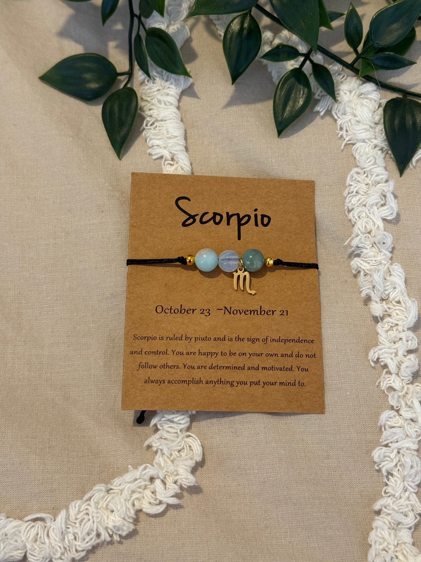 Star Sign Bracelets