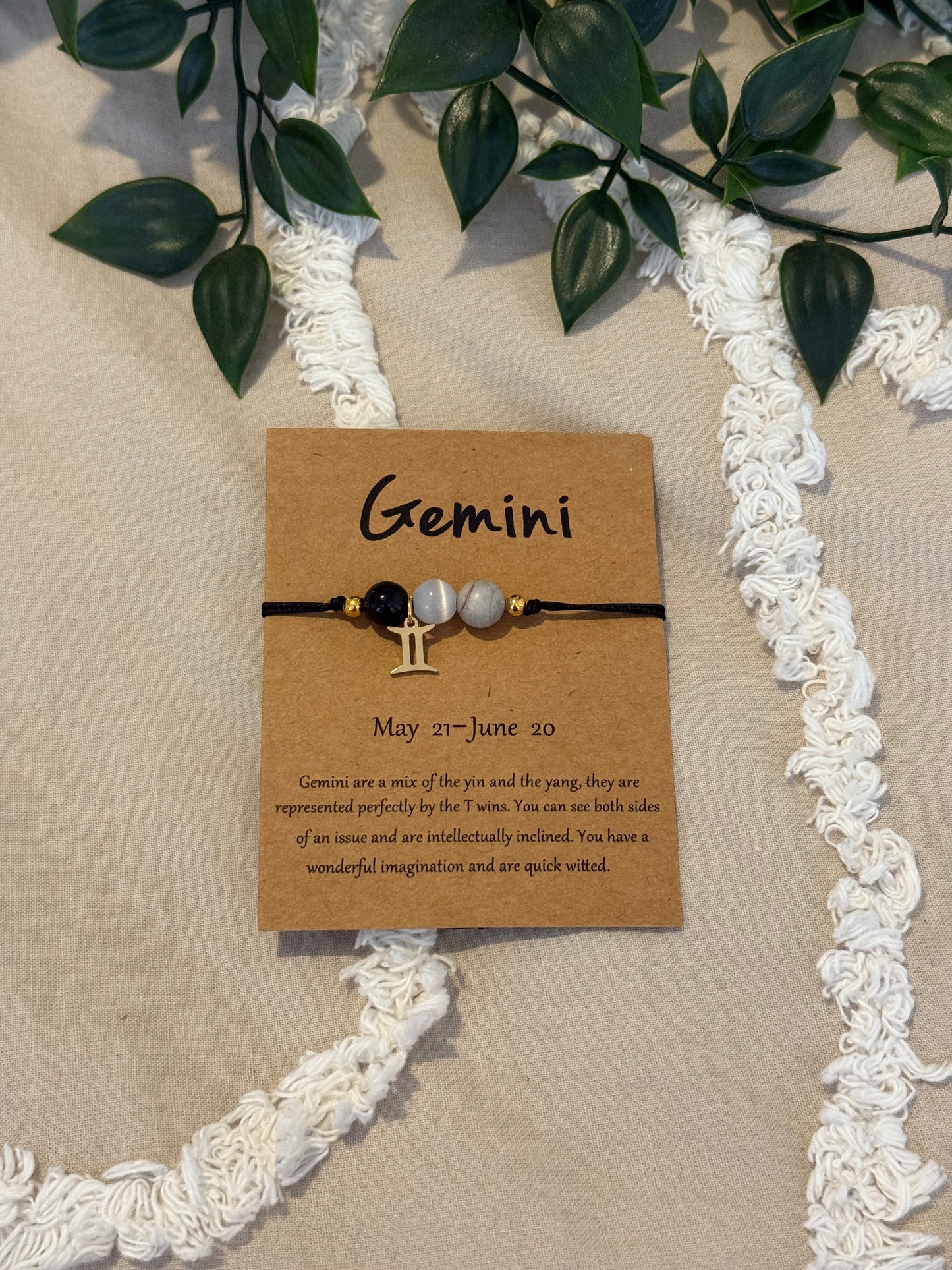 Star Sign Bracelets