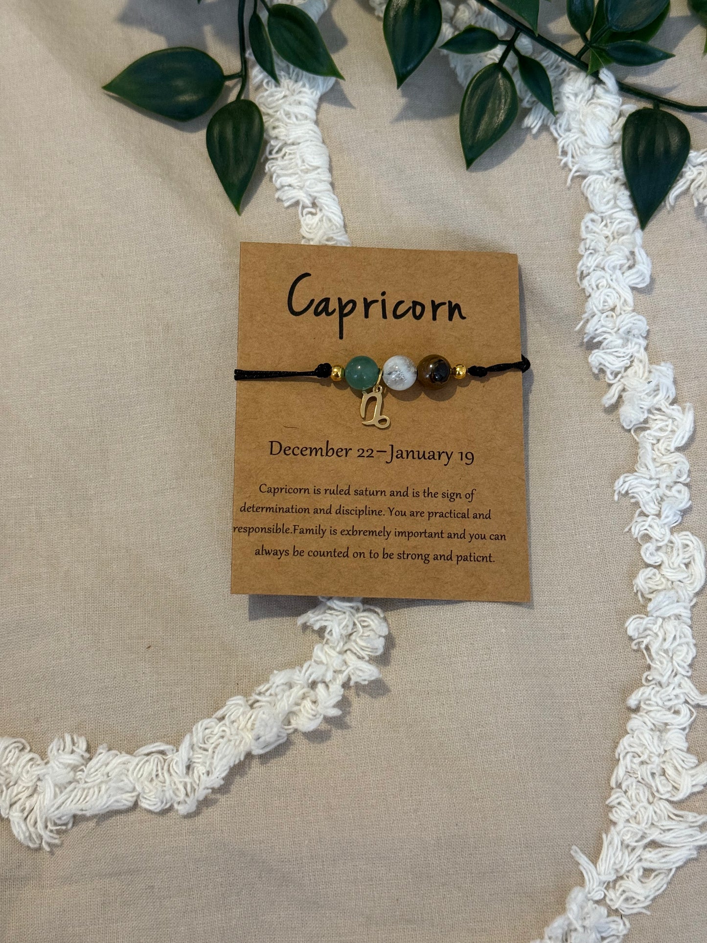 Star Sign Bracelets