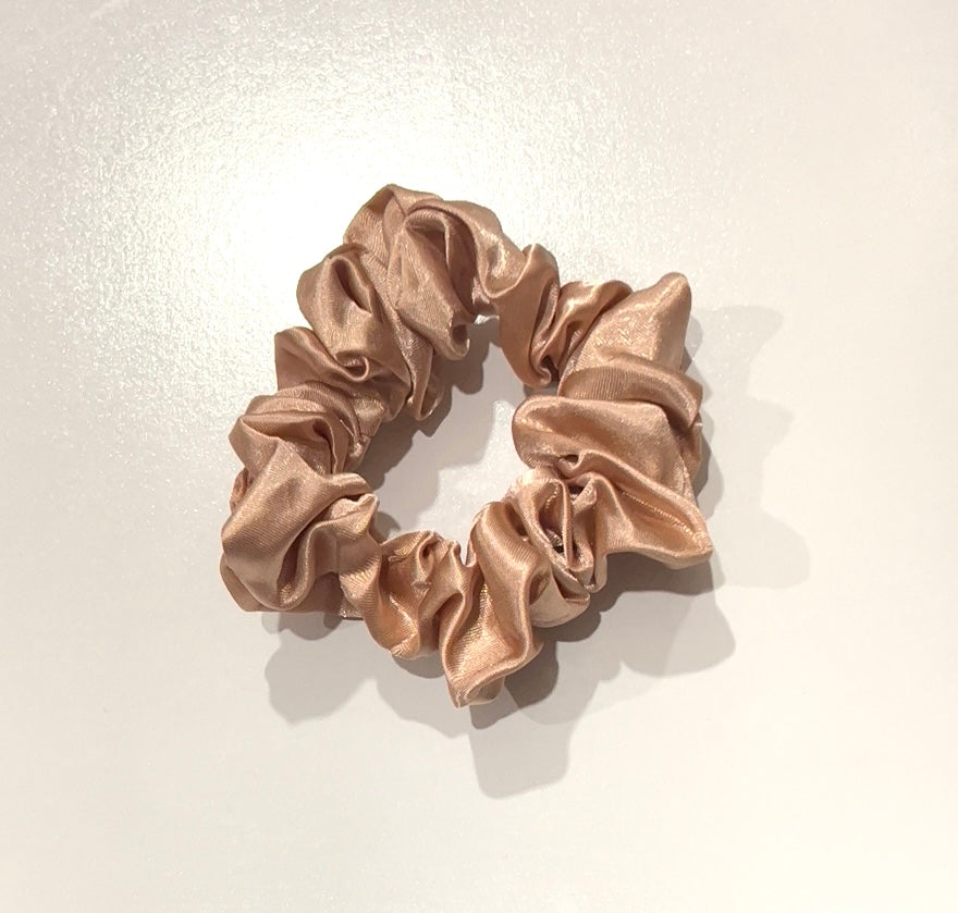 Tan Scrunchies