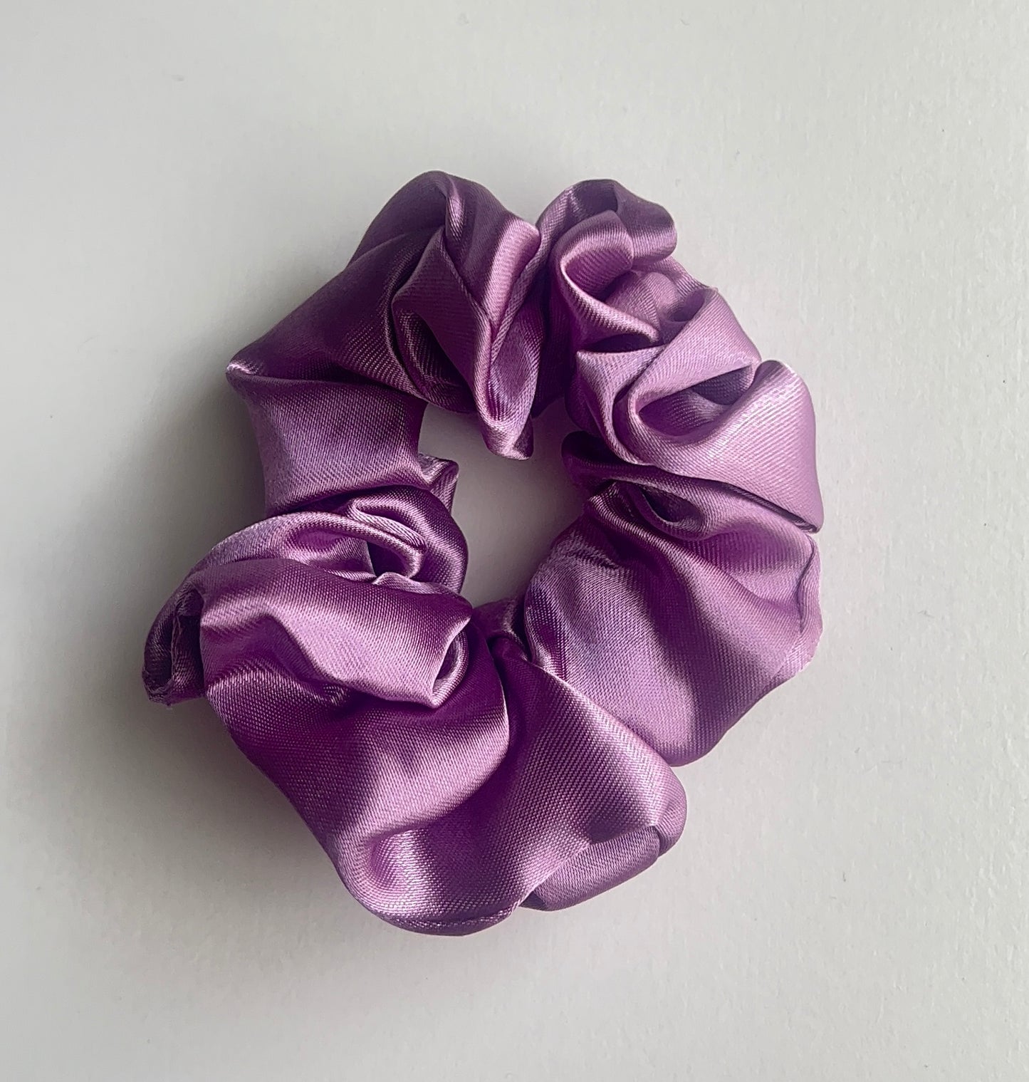 Purple Scrunchies