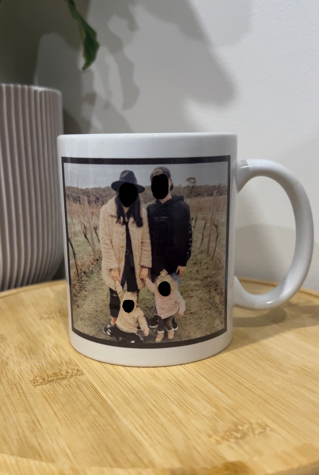 Personalised Family Chaos Mug