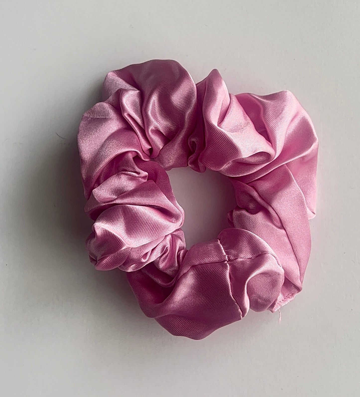 Pink Scrunchies