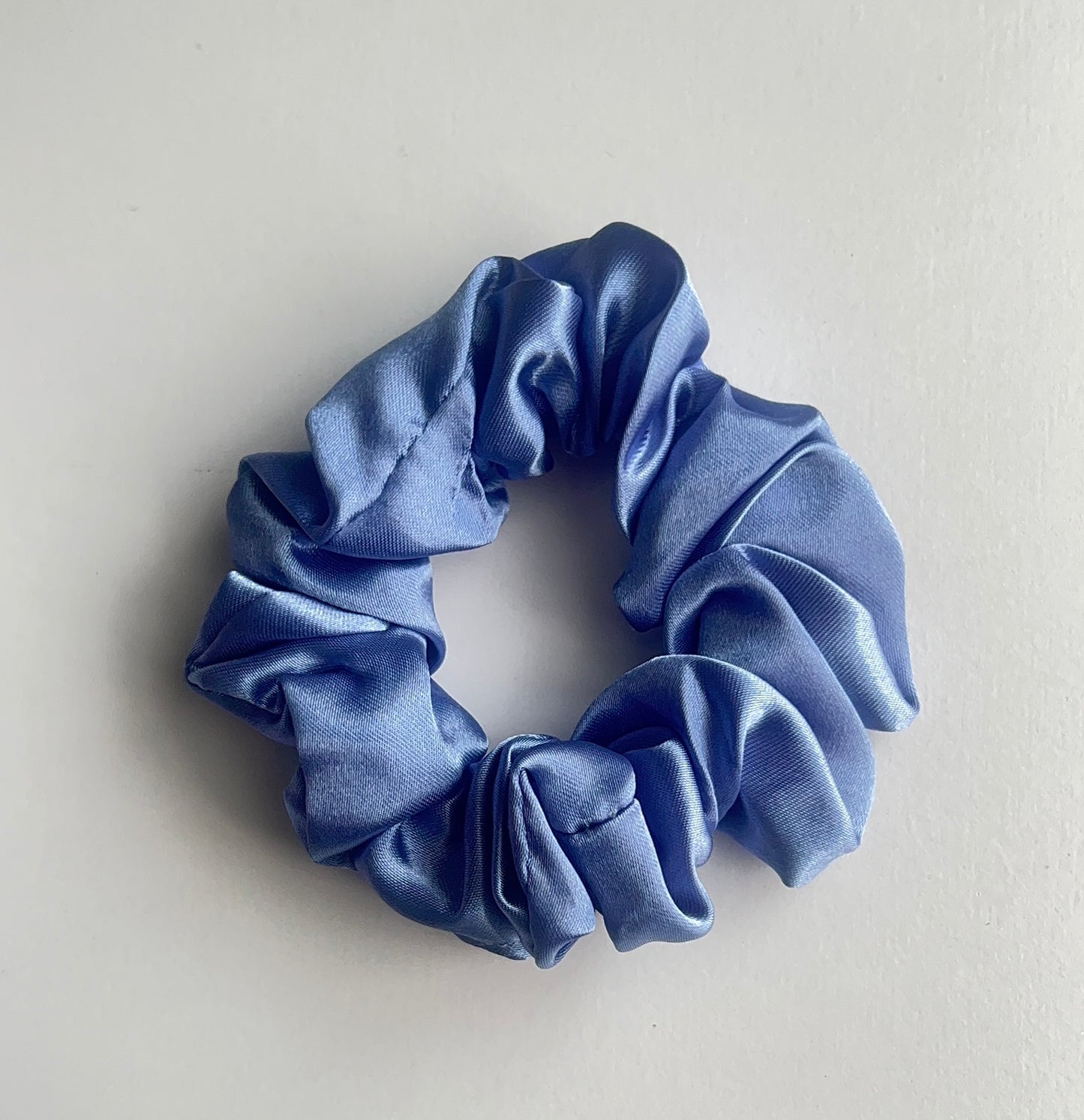 Blue Scrunchies