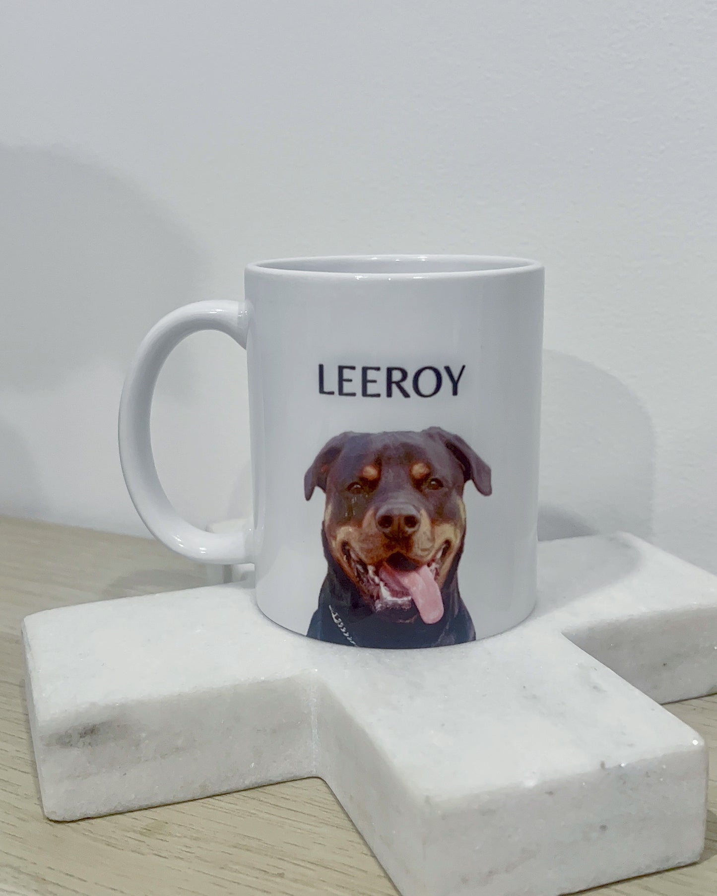 Personalised Animal Mug