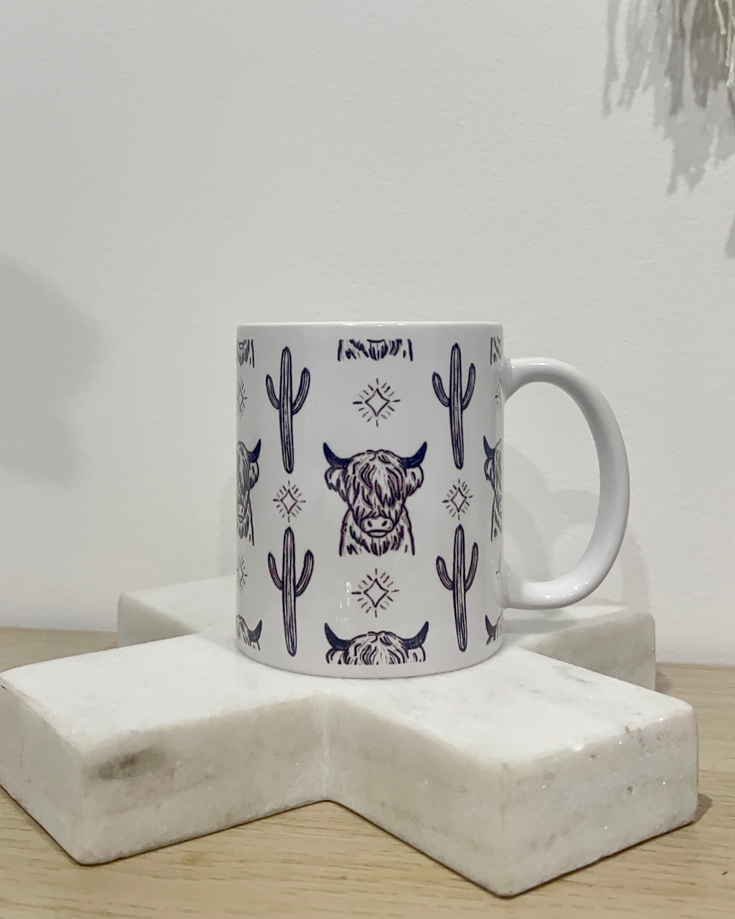 Highland Cow Mug