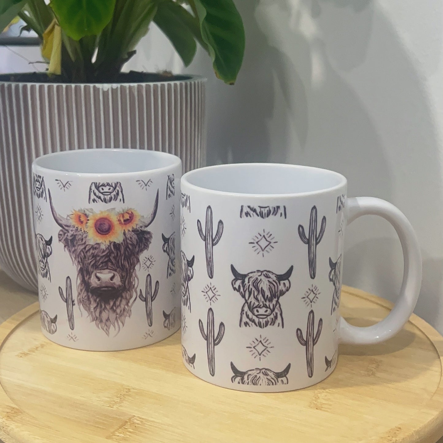 Highland Cow Mug