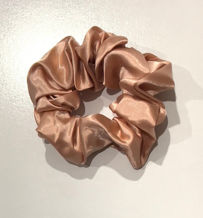 Tan Scrunchies