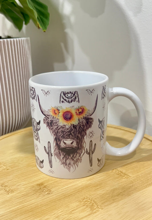 Highland Cow Mug