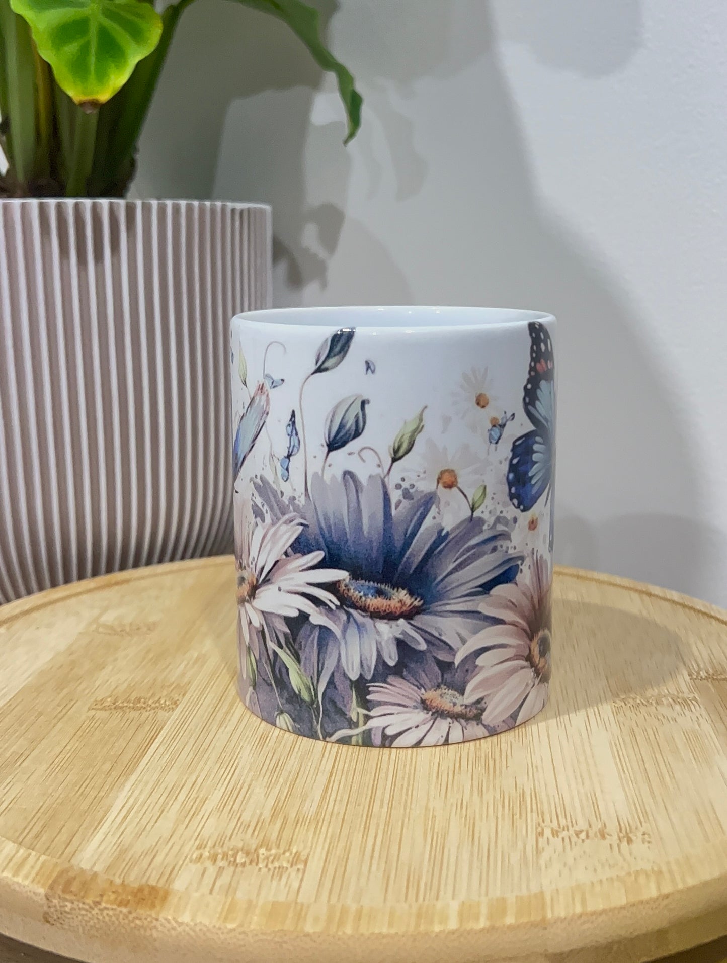 Butterfly Mug