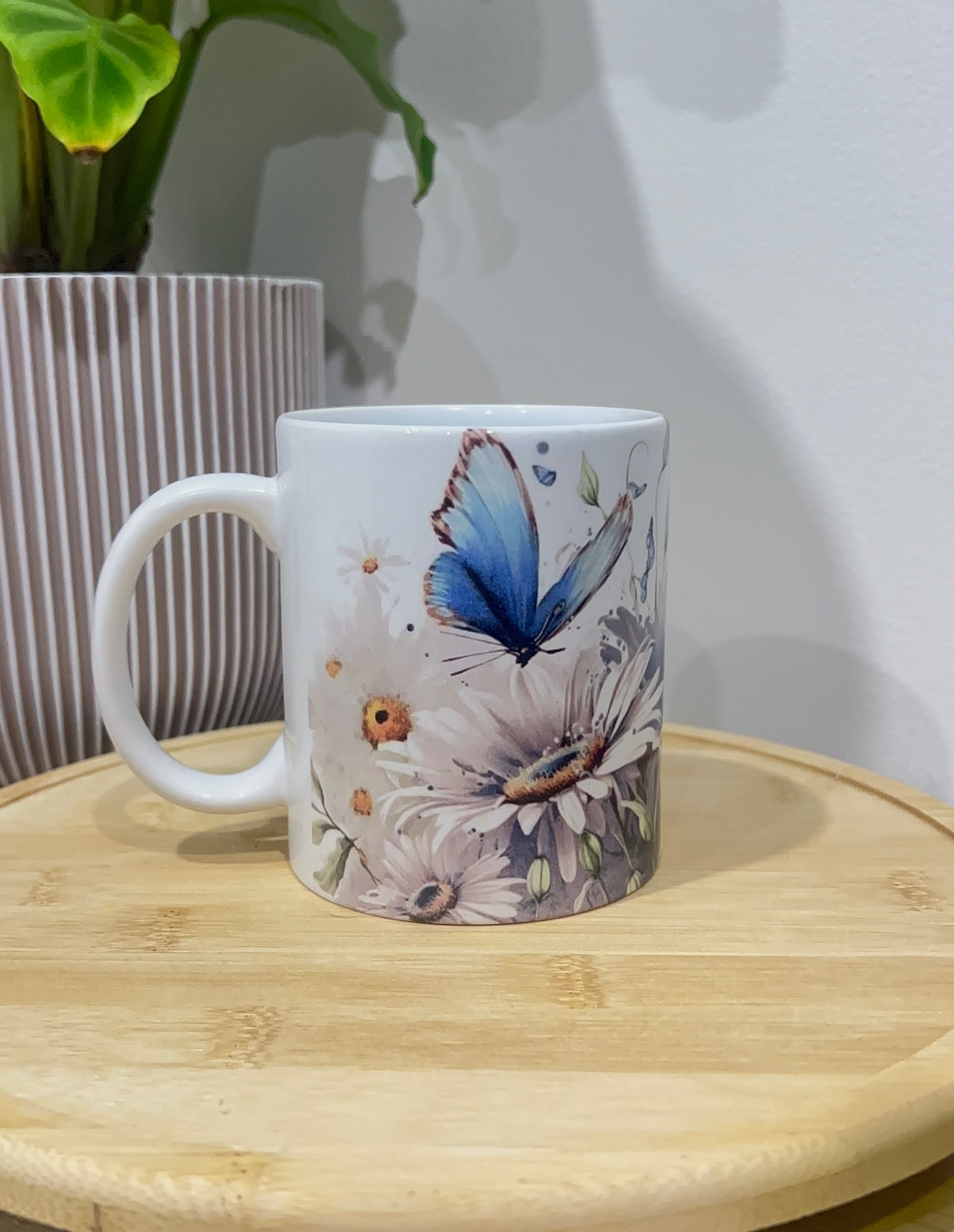 Butterfly Mug