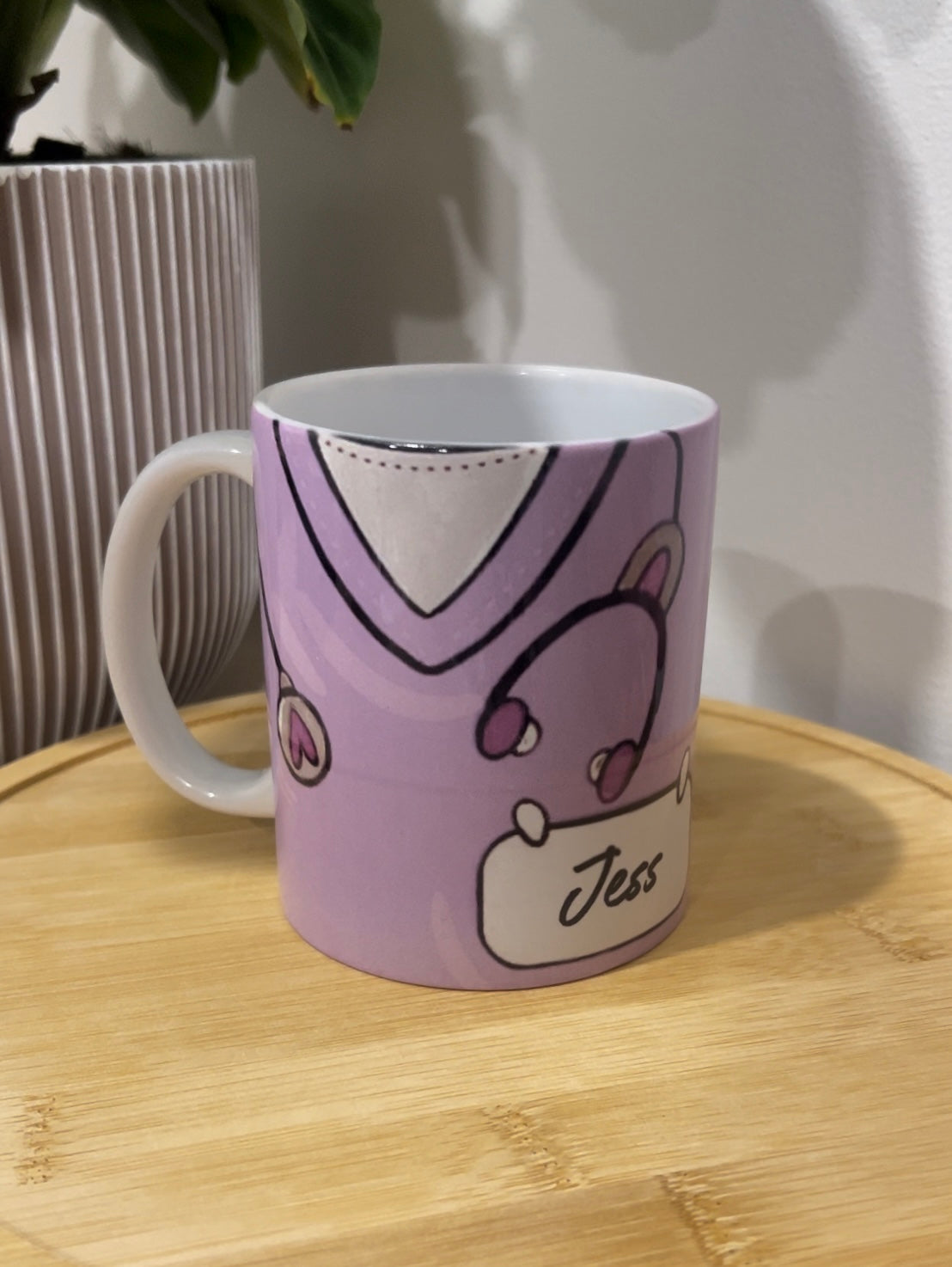 Doctor/Nurse Scrubs Mug