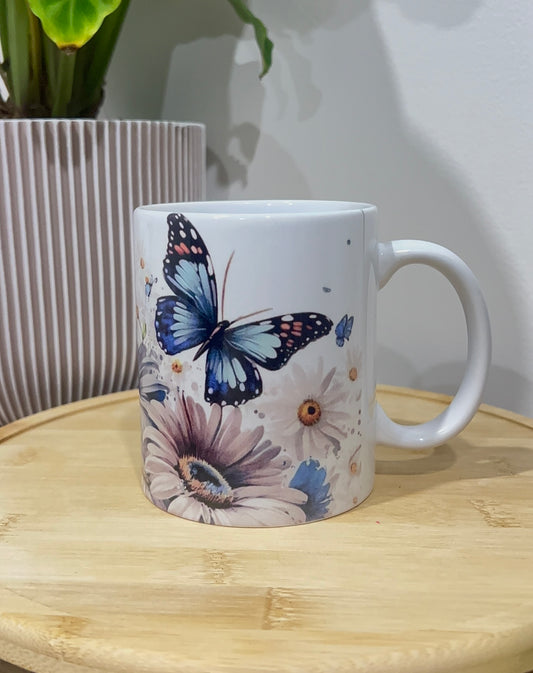 Butterfly Mug