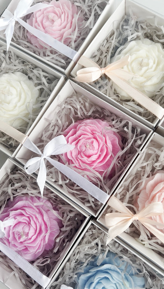 Peony Candles
